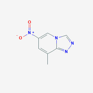 8-Methyl-6-nitro-[1,2,4]triazolo[4,3-A]pyridine