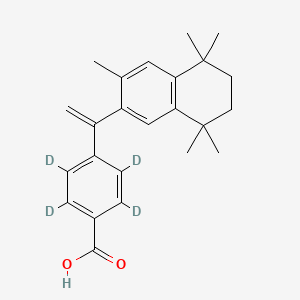 molecular formula C24H28O2 B2932115 Bexarotene d4 CAS No. 153559-49-0; 2182068-00-2