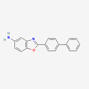 2-Biphenyl-4-yl-1,3-benzoxazol-5-amine