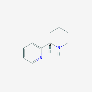 molecular formula C10H14N2 B2932245 (S)-2-(Piperidin-2-yl)pyridine CAS No. 46041-69-4
