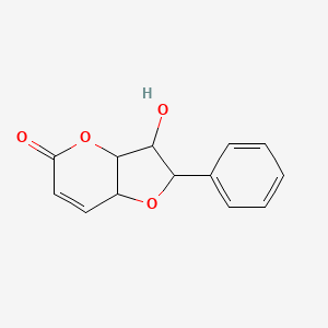 molecular formula C13H12O4 B2932259 (+)-8-epi-Altholactone CAS No. 124868-11-7; 65408-91-5