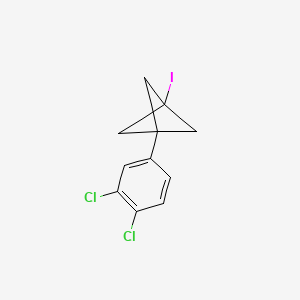 1-(3,4-Dichlorophenyl)-3-iodobicyclo[1.1.1]pentane