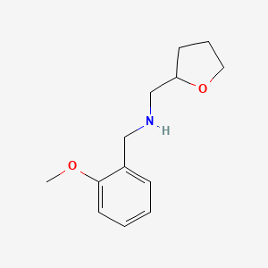 (2-Methoxy-benzyl)-(tetrahydro-furan-2-ylmethyl)-amine