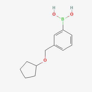 3-[(Cyclopentyloxy)methyl]phenylboronic acid