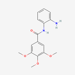 N-(2-Aminophenyl)-3,4,5-trimethoxybenzamide