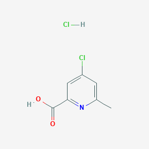 4-Chloro-6-methylpicolinic acid hydrochloride
