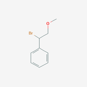 B2932436 (1-Bromo-2-methoxyethyl)benzene CAS No. 29610-84-2