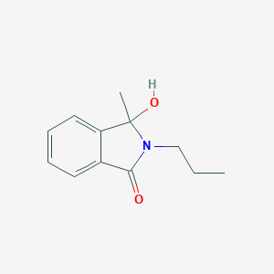 3-Hydroxy-3-methyl-2-propyl-1-isoindolinone