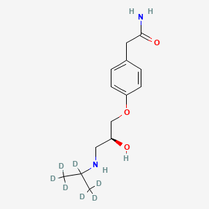 molecular formula C14H22N2O3 B2932527 (S)-Atenolol-d7 CAS No. 1309283-20-2; 1309283-25-7