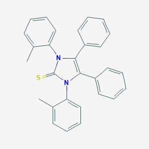 1,3-bis(2-methylphenyl)-4,5-diphenyl-1,3-dihydro-2H-imidazole-2-thione