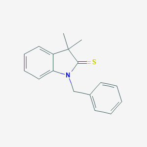 1-benzyl-3,3-dimethyl-1,3-dihydro-2H-indole-2-thione