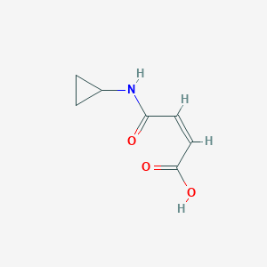 N-cyclopropyl maleamic acid