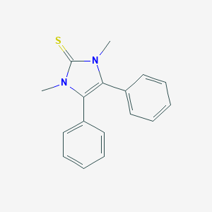 4,5-Diphenyl-1,3-dimethyl-4-imidazoline-2-thione