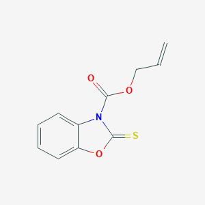allyl 2-thioxo-1,3-benzoxazole-3(2H)-carboxylate