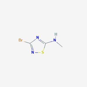 3-Bromo-N-methyl-1,2,4-thiadiazol-5-amine