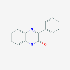 molecular formula C15H12N2O B293269 1-methyl-3-phenyl-2(1H)-quinoxalinone 