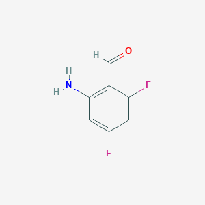 2-Amino-4,6-difluorobenzaldehyde