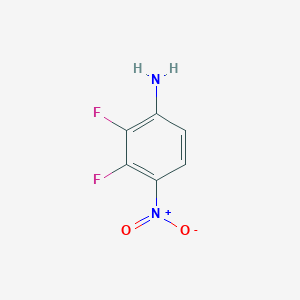 2,3-Difluoro-4-nitroaniline