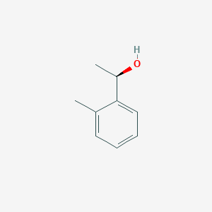 molecular formula C9H12O B2932908 (1R)-1-(2-methylphenyl)ethan-1-ol CAS No. 42070-90-6