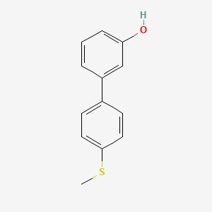 3-(4-Methylthiophenyl)phenol