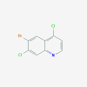 6-Bromo-4,7-dichloroquinoline