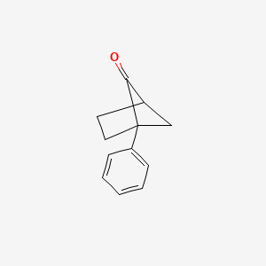1-Phenylbicyclo[2.1.1]hexane-5-one
