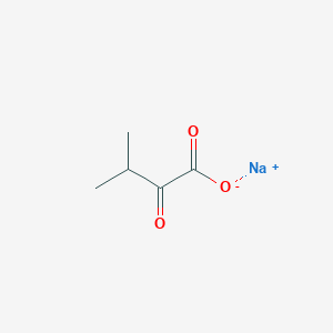Sodium 3-methyl-2-oxobutanoate