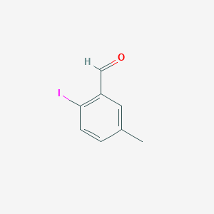 molecular formula C8H7IO B2933136 2-Iodo-5-methylbenzaldehyde CAS No. 1106813-84-6