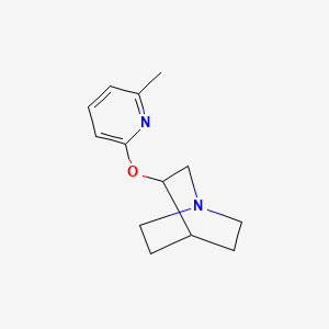 3-((6-Methylpyridin-2-yl)oxy)quinuclidine