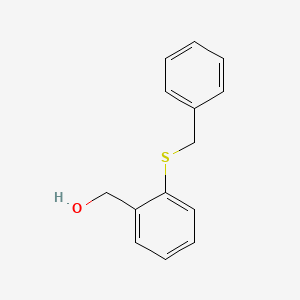 [2-(Benzylsulfanyl)phenyl]methanol