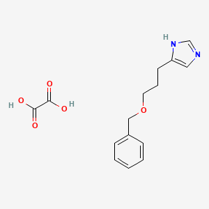 B2933410 Proxyfan oxalate CAS No. 1620017-81-3; 177708-09-7