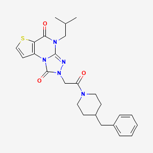 N-[1-(4-allyl-3-oxo-3,4-dihydropyrido[2,3-b]pyrazin-2-yl)piperidin-4-yl]-N'-(2-ethylphenyl)urea