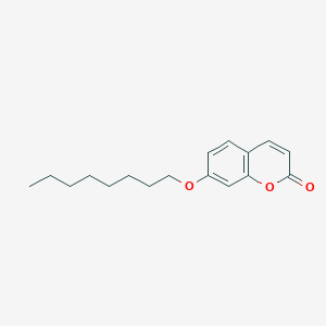 molecular formula C17H22O3 B293356 7-Octyloxycoumarin 