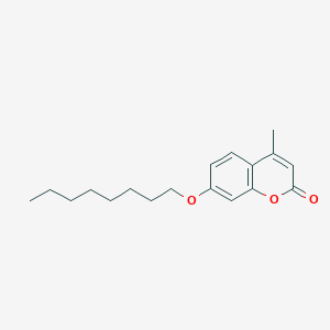 4-methyl-7-(octyloxy)-2H-chromen-2-one