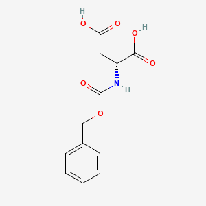 molecular formula C12H13NO6 B2933591 Z-D-Asp-OH CAS No. 1152-61-0; 78663-07-7