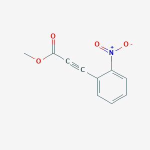 Methyl (2-nitrophenyl)propiolate