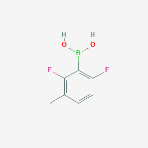2,6-Difluoro-3-methylphenylboronic acid