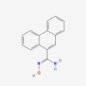 N-Hydroxyphenanthrene-9-carboximidamide
