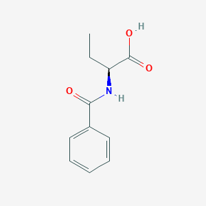 (2S)-2-(phenylformamido)butanoic acid