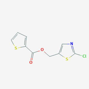 (2-Chloro-1,3-thiazol-5-yl)methyl 2-thiophenecarboxylate
