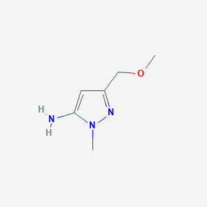 3-(methoxymethyl)-1-methyl-1H-Pyrazol-5-amine