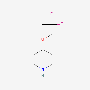 4-(2,2-Difluoropropoxy)piperidine