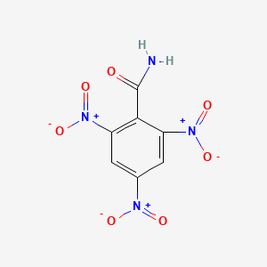 2,4,6-Trinitrobenzamide