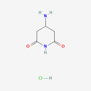 B2934067 4-Aminopiperidine-2,6-dione hydrochloride CAS No. 1957235-82-3