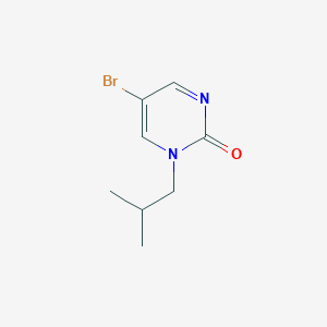 5-Bromo-1-isobutylpyrimidin-2(1H)-one