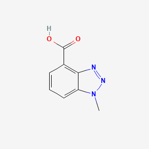 1-Methyl-1H-benzo[d][1,2,3]triazole-4-carboxylic acid