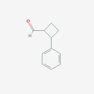 2-Phenylcyclobutane-1-carbaldehyde