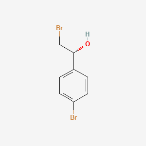 molecular formula C8H8Br2O B2934239 (R)-2-溴-1-(4-溴苯基)乙醇 CAS No. 96855-38-8