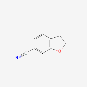 2,3-Dihydrobenzofuran-6-carbonitrile