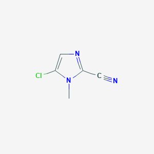 5-Chloro-1-methyl-1H-imidazole-2-carbonitrile
